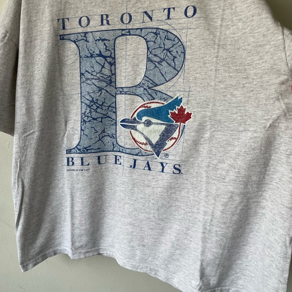Vintage 90s Toronto Blue Jays Oversized tee - Picture 5 of 15
